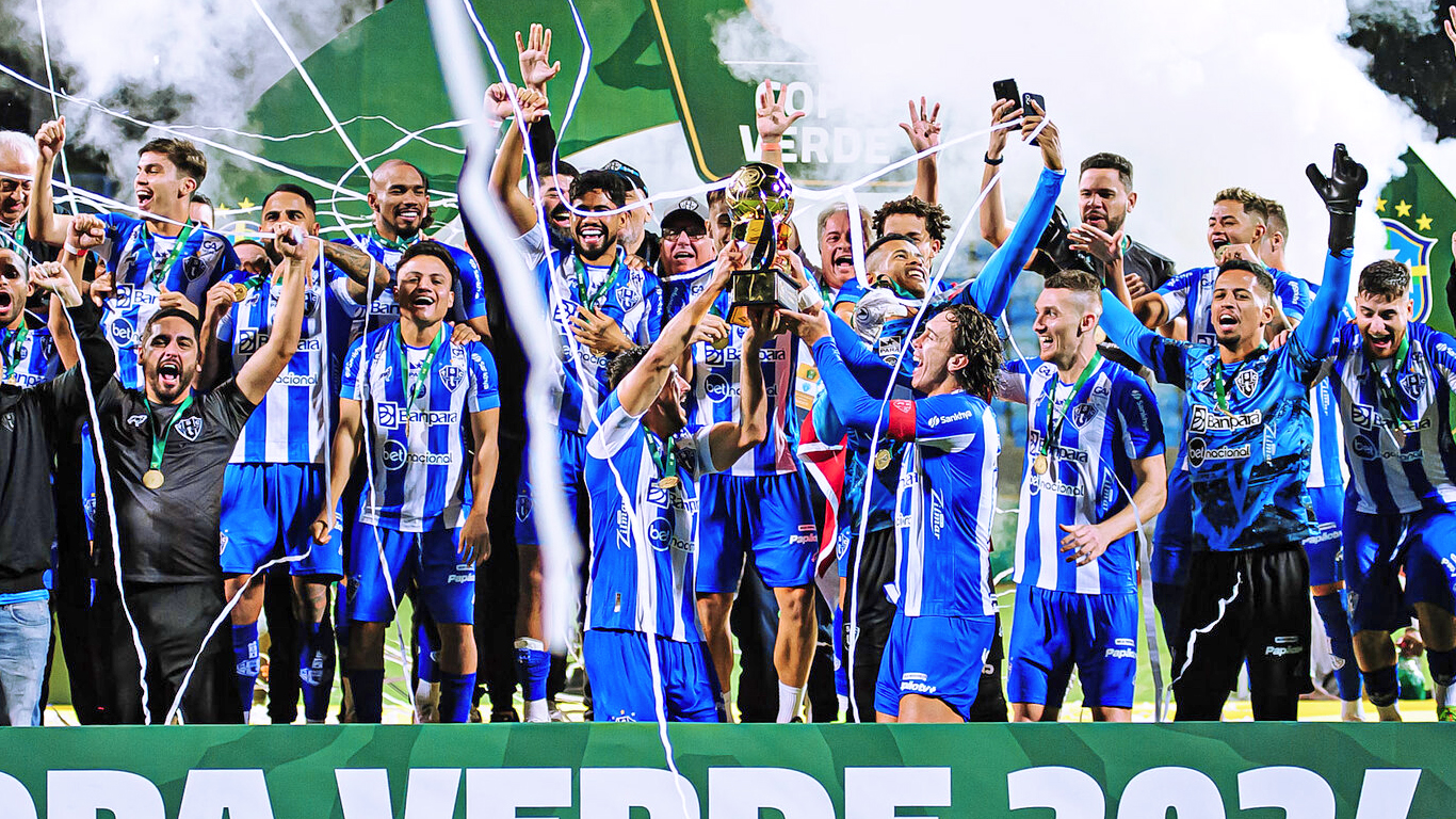 Atual campeão, Paysandu está garantido na 3ª fase da Copa do Brasil em 2025