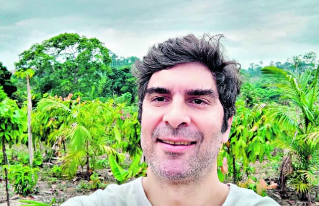 Rodrigo Freire works for the NGO The Nature Conservancy (TNc) in Brazil.