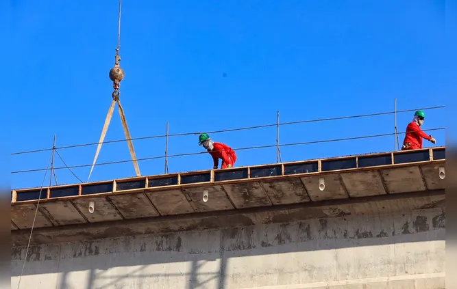 Veja como está ficando a nova ponte sobre o rio Itacaiúnas!