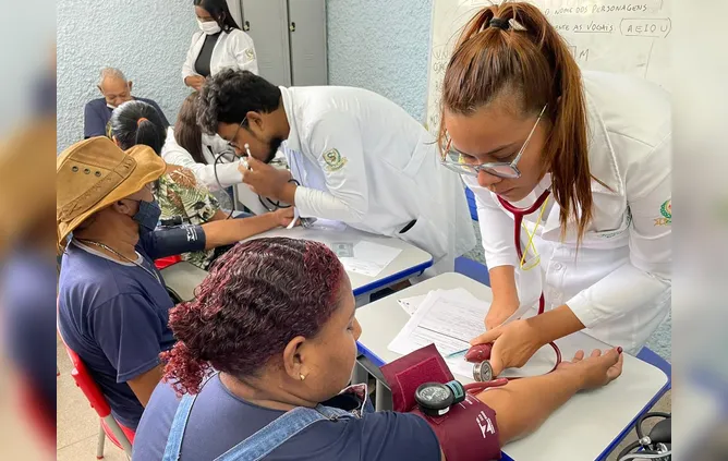 Diversos serviços serão disponibilizados entre aferição de pressão, atendimentos médico e odontológico e outros.