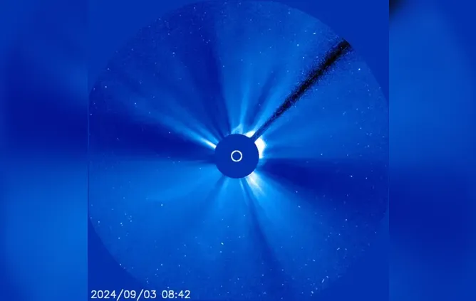 Explosão é registrada no sol e cientistas se preocupam