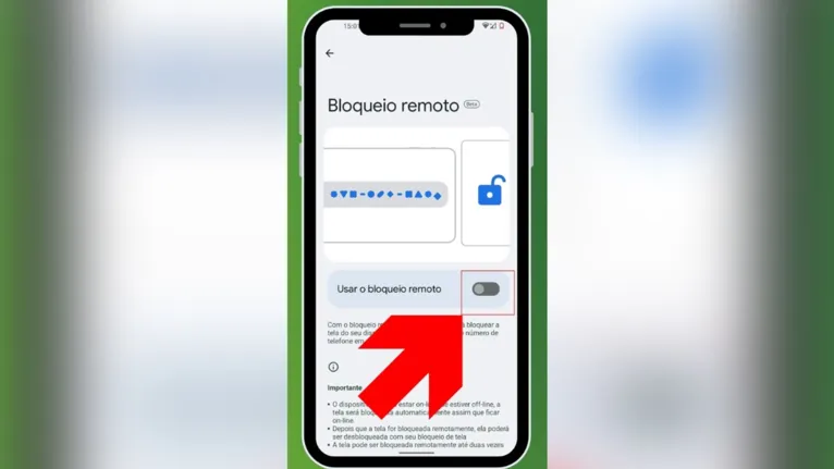 Veja como ativar o novo recurso contra roubo no seu celular!