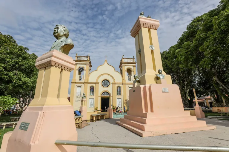 Cametá, uma das comarcas do Vale do Tocantins.