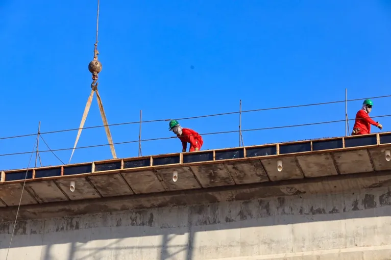 Veja como está ficando a nova ponte sobre o rio Itacaiúnas!