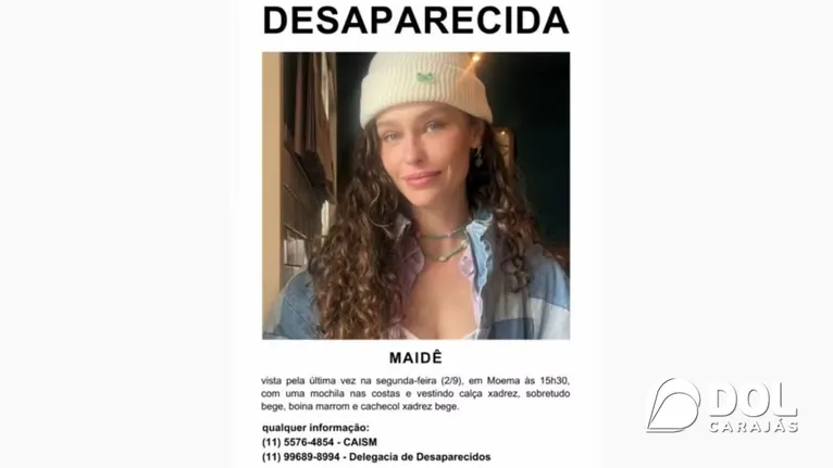 Quem é Maidê Mahl, atriz que está desaparecida?