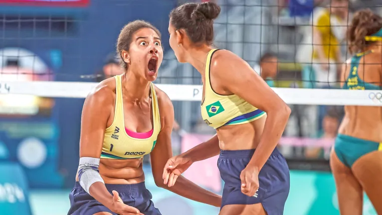 Dupla brasileira é esperança de mais um ouro