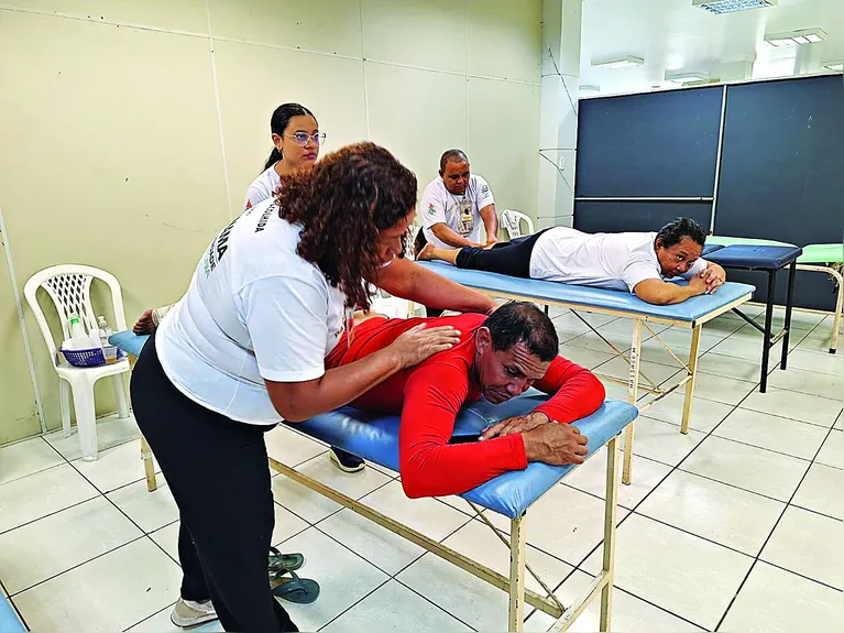 Após longa caminhada, a emoção da chegada em Belém