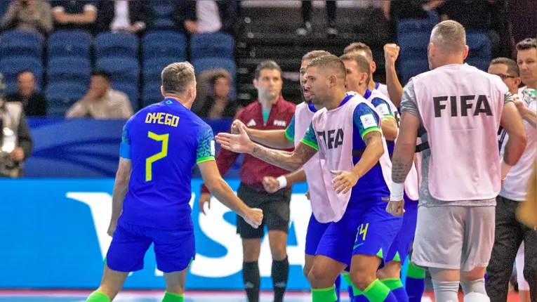 Brasil encara Argentina e França na final