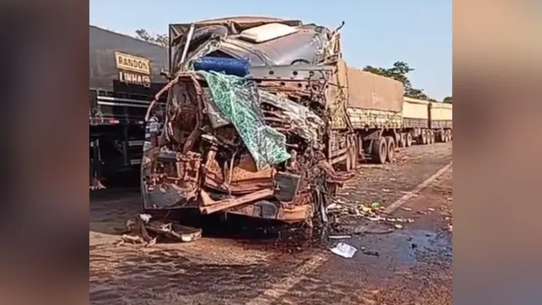 O acidente ocorreu entre o distrito de Casa de Tábua e o município de Santana do Araguaia, no Sul do Pará.