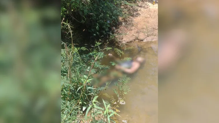 Corpo de Gilson foi encontrado boiando no rio Tocantins