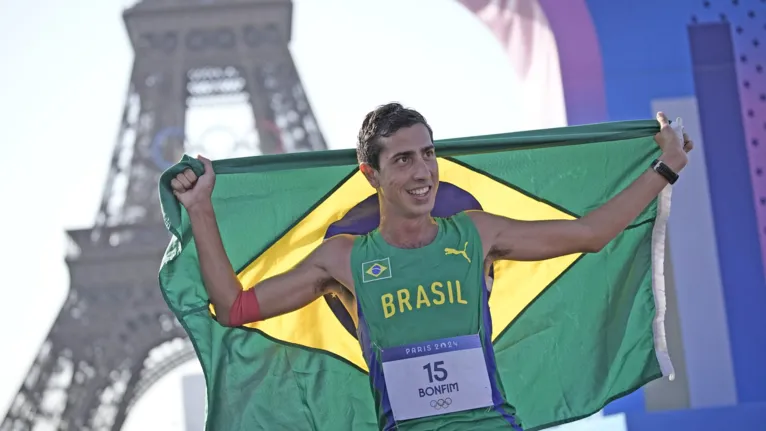 Caio Bonfim se cobrou após resultado ruim em Tókio