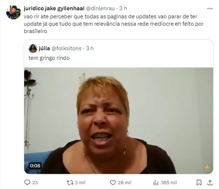 Internautas fazem memes com o possível fim do X no Brasil. Veja!