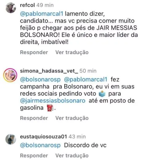 Servidor diz que viu Pablo Marçal pedindo votos para Bolsonaro até em posto de gasolina