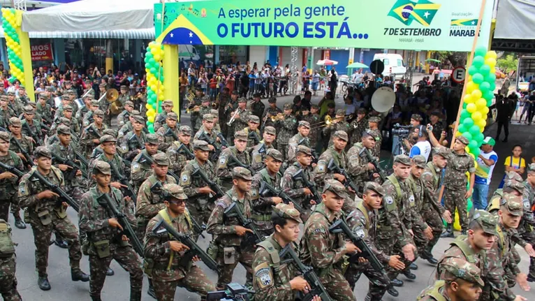 23ª Brigada de Infantaria de Selva, do Exército Brasileiro, também tem presença garantida