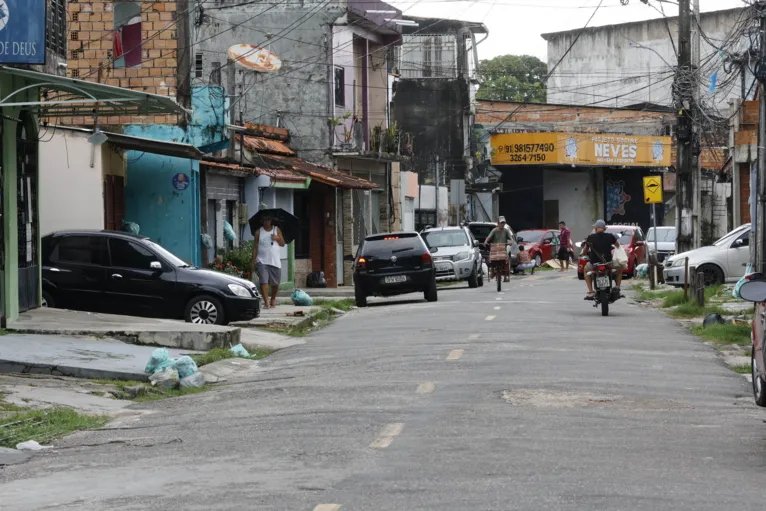 Guamá, o bairro mais populoso de Belém, carece de árvores