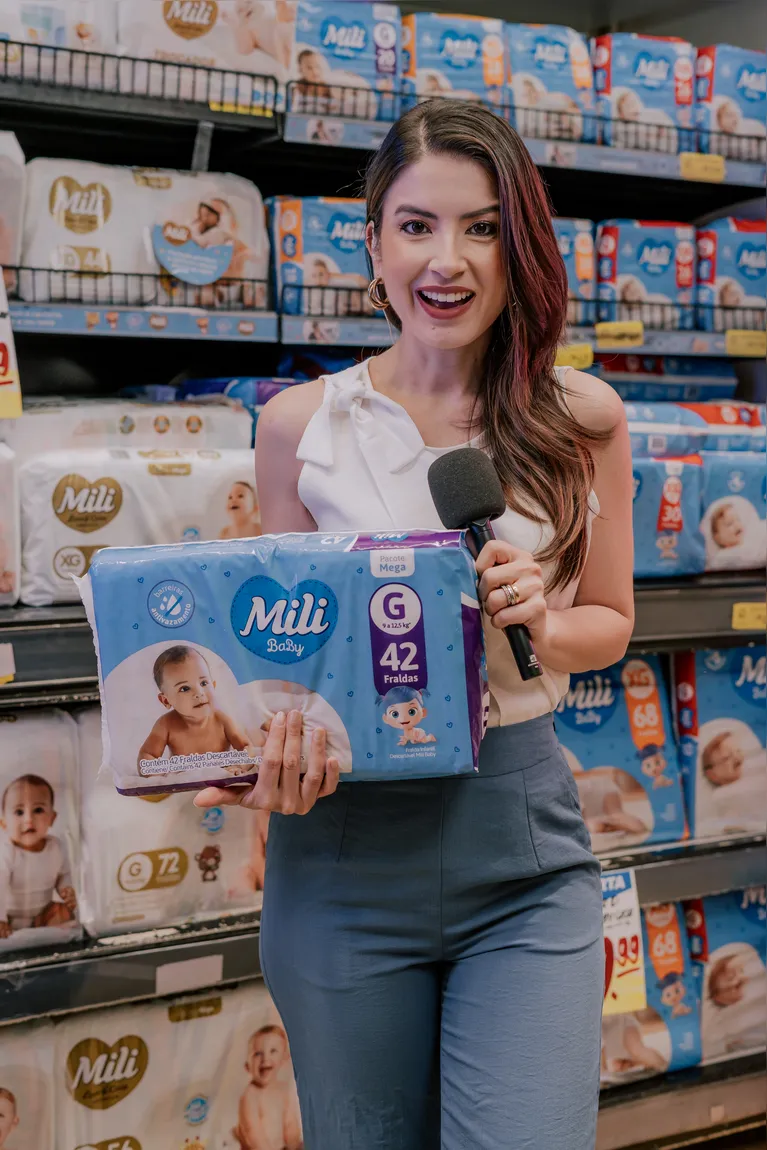 A campanha especial "Semana Baby Preço Baixo" está com ofertas exclusivas em produtos essenciais para os baixinhos.