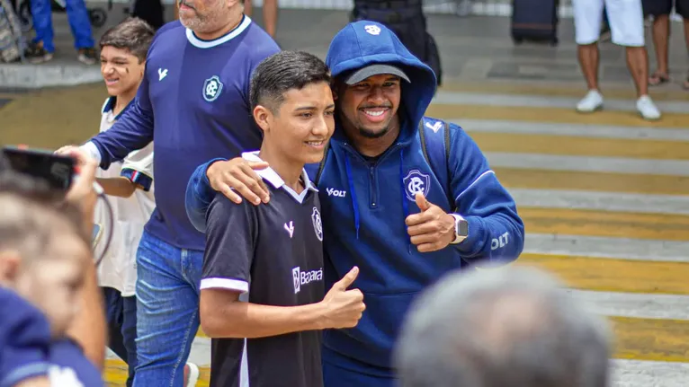 Perto do acesso, Remo chega a Belém e ganha apoio da torcida