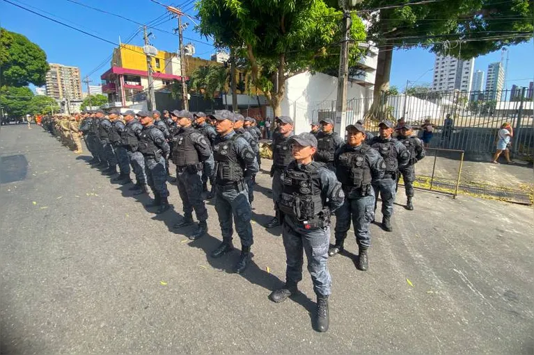 Seap marca presença no Desfile de 7 de Setembro