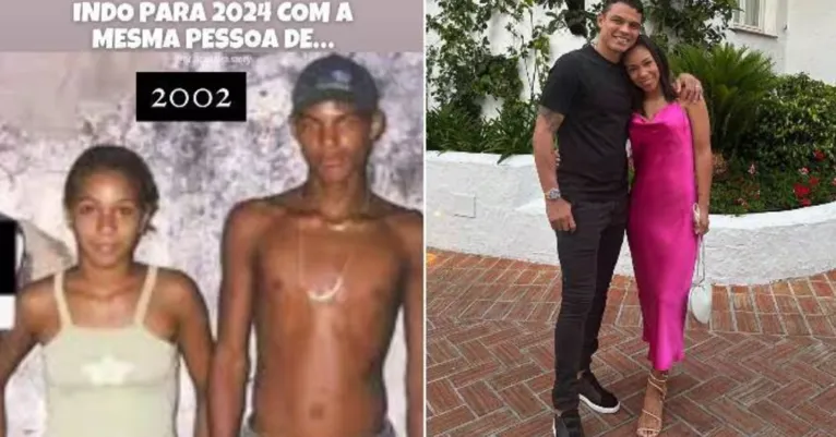 Jogador Thiago Silva surpreende esposa com recado ousado