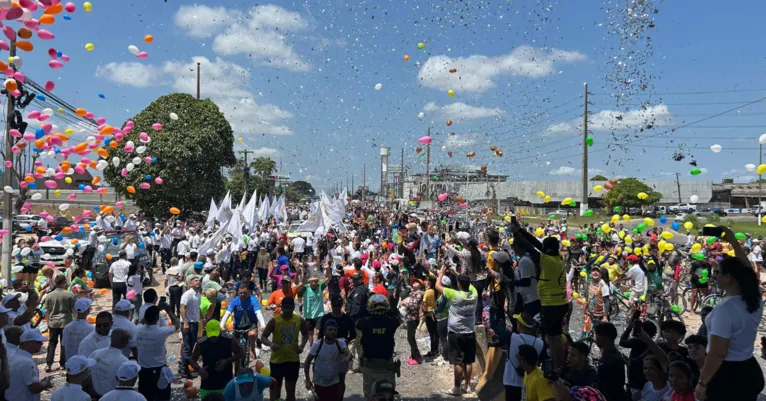 Termina a romaria do Traslado após cerca de 10 horas