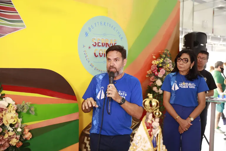 O Diretor-Superintendente do Sebrae, Rubens Magno disse que o momento é propício para impulsionar o trabalho dos artesãos.