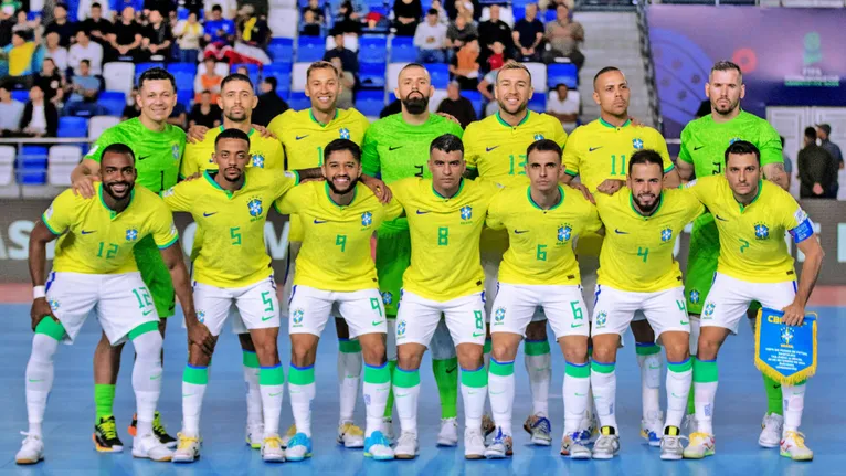 Brasil quer o hexacampeonato mundial