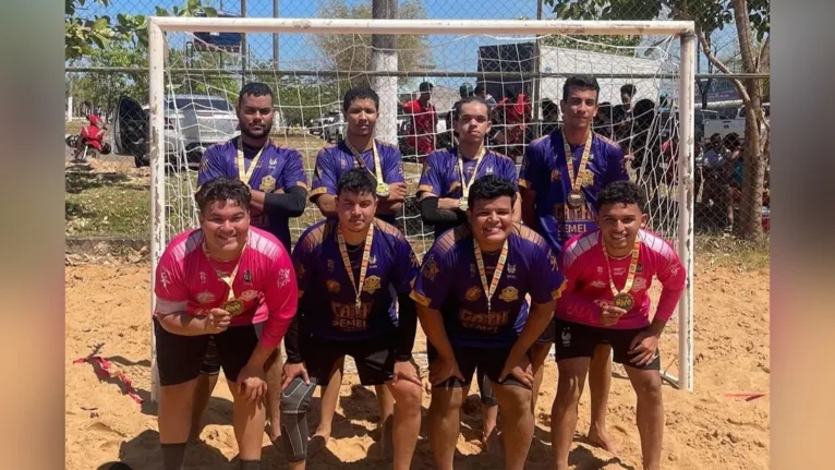 As equipes masculina e feminina de Handebol de Marabá, Handmar, foram primeiro e segundo colocados dos Jogos de Verão