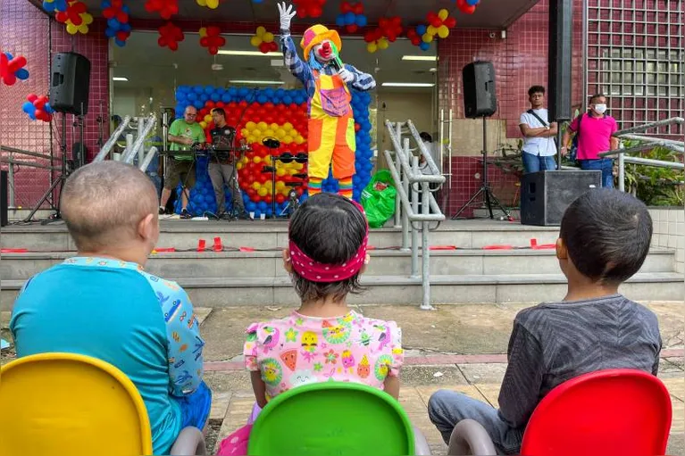 Voluntariados fazem a diferença no hospital infantil