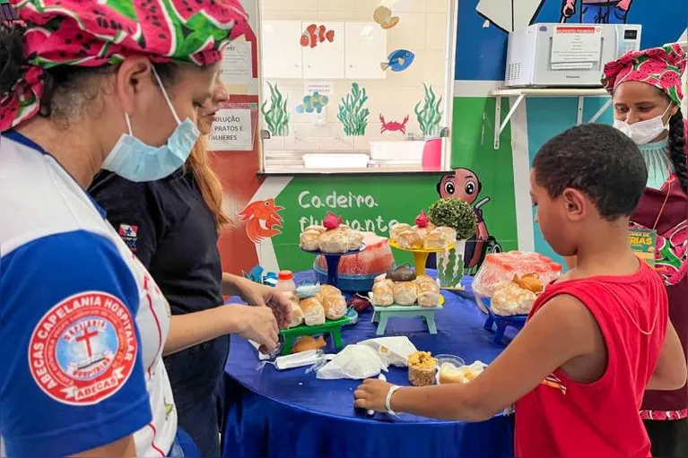 Voluntariados fazem a diferença no hospital infantil