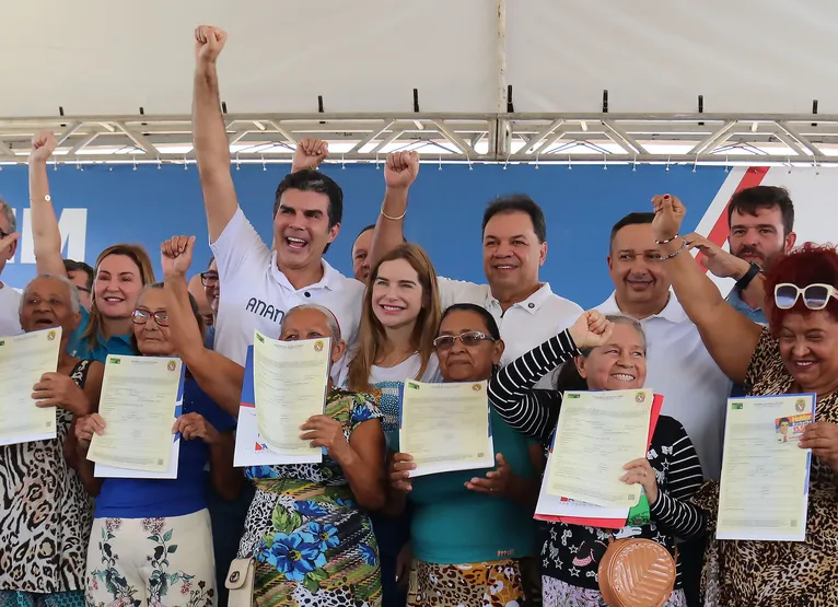 3.749 famílias que vivem nas regiões do Guanabara, Jaderlândia II e PAAR foram beneficiadas.