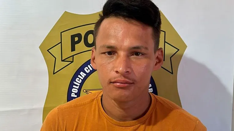 Na tarde do último sábado, Daniel Melo foi preso de forma preventiva e conduzido para a Delegacia de Polícia Civil de Tucumã