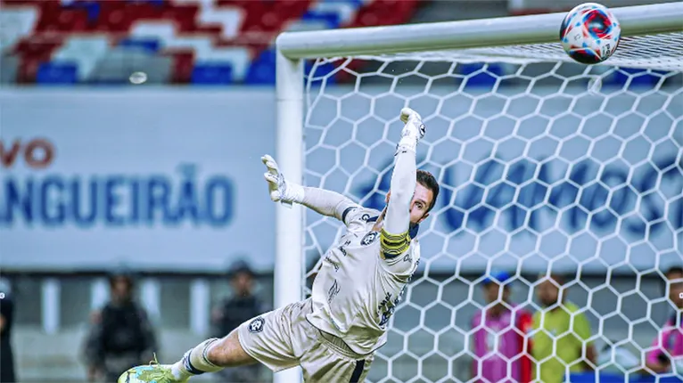 Marcelo Rangel fez incríveis defesas na Série C