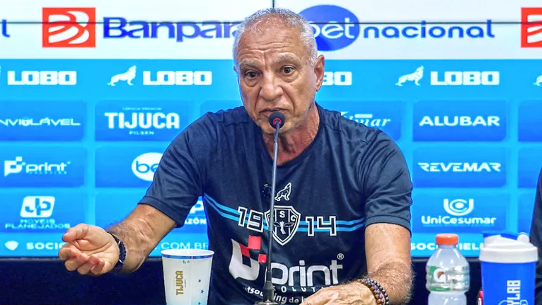 Márcio Fernandes sabe que o Papão está longe do ideal