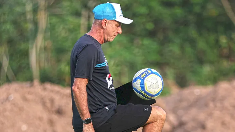 Márcio vem fazendo um bom trabalho no Papão