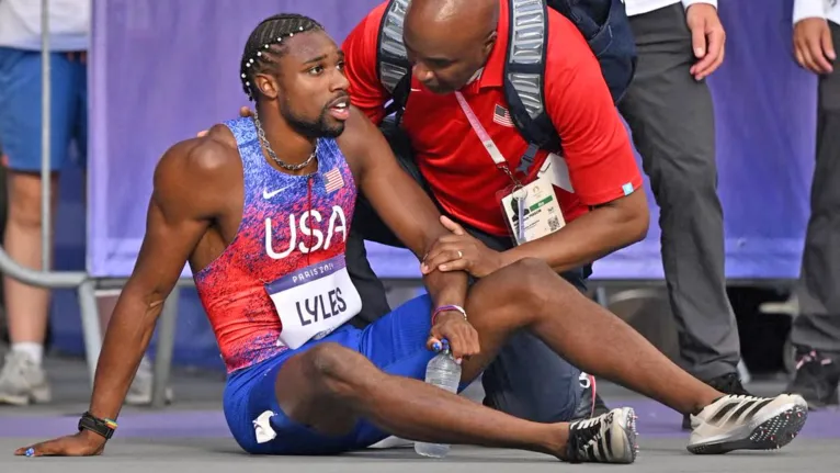 Corredor se despede com duas medalhas