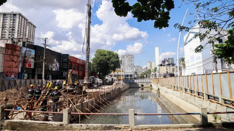 Canal da Tamandaré será transformado em Parque Linear que faz parte de obras para a COP 30