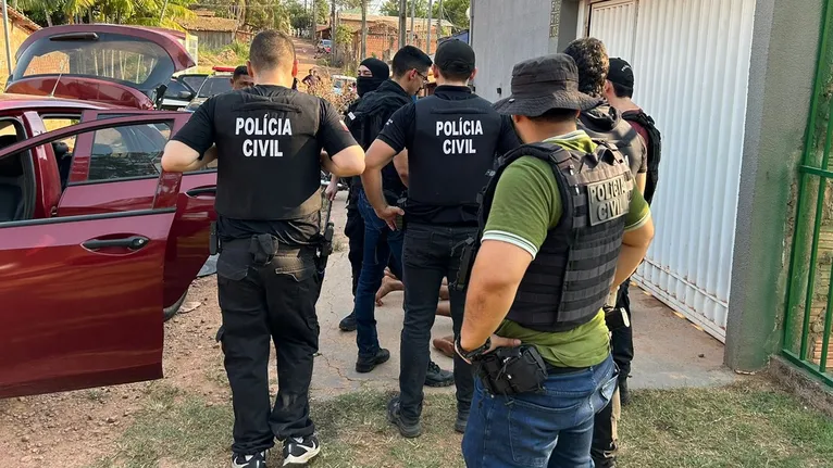 Polícia Civil cumpriu mandados na última sexta-feira (20)