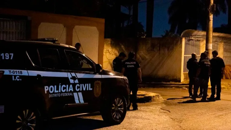 Na delegacia, o assassino disse que nunca havia sido preso, mesmo identificado pela polícia como o autor de um roubo