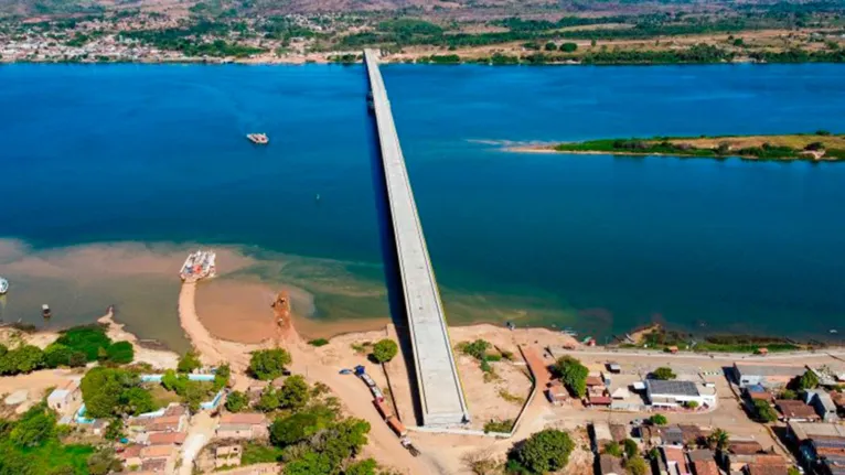 Obra da nova ponte deve ser finalizada em setembro