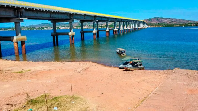 Construção da ponte está em fase final