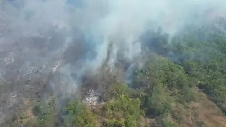 Investigação feita pela Polícia Civil apontou que o colono foi o responsável pelo incêndio do último dia 28 de agosto