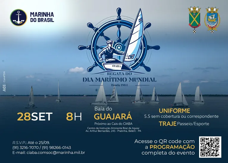 Paraense de Regata terá 3ª etapa com festa marítima