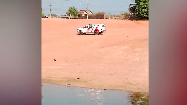 Corpo foi levado para o Balneário das Mangueiras e depois para o IML de Marabá