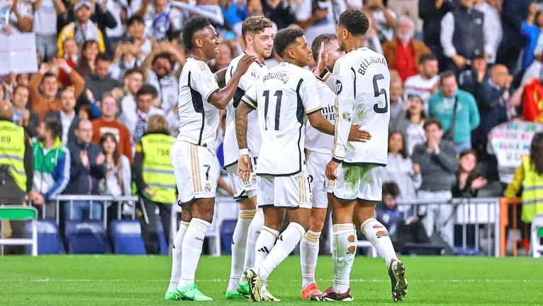 Real Madrid tem elenco jovem  e que já é vencedor. O futuro promete ser bom demais