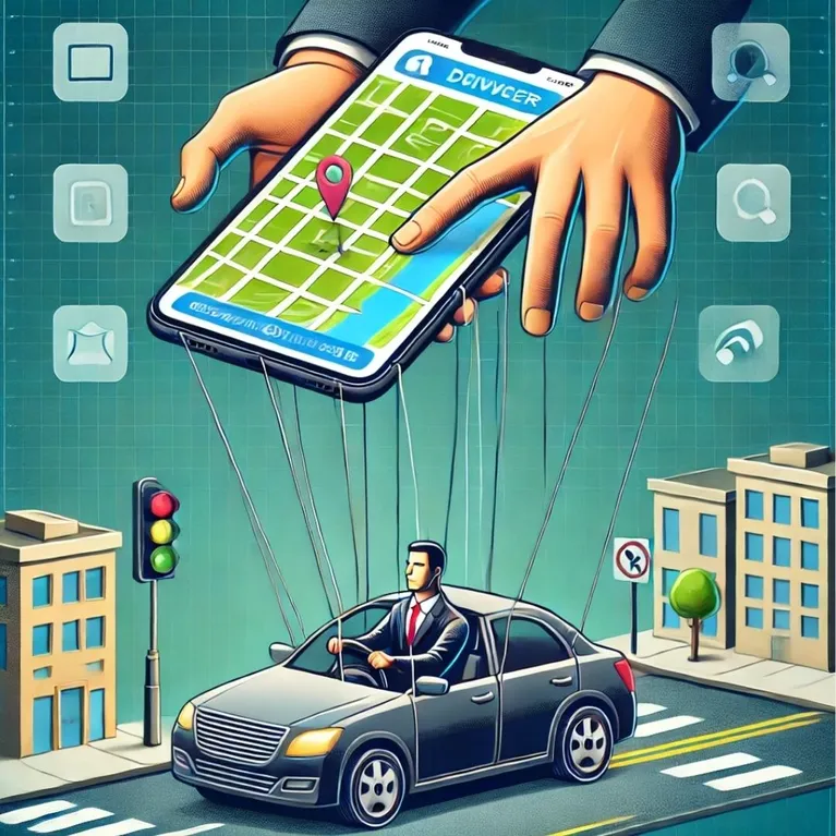 Os motoristas são vistos pelas plataformas como "servos digitais"
