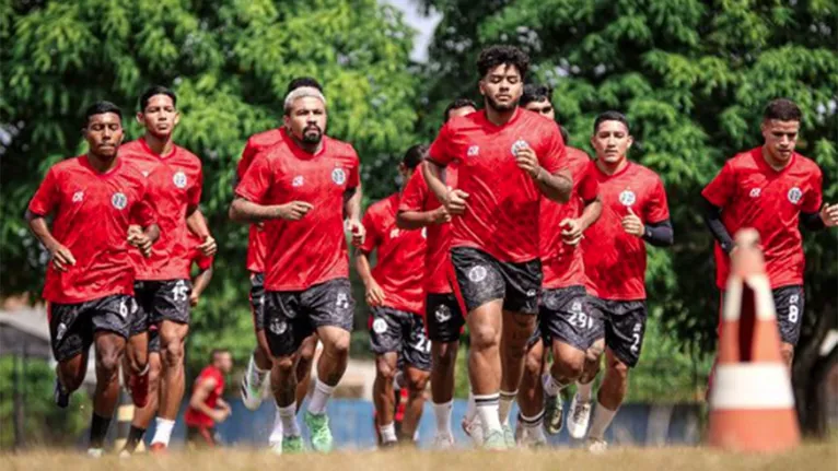 Pantera vai em busca do acesso para o Campeonato Paraense de 2025