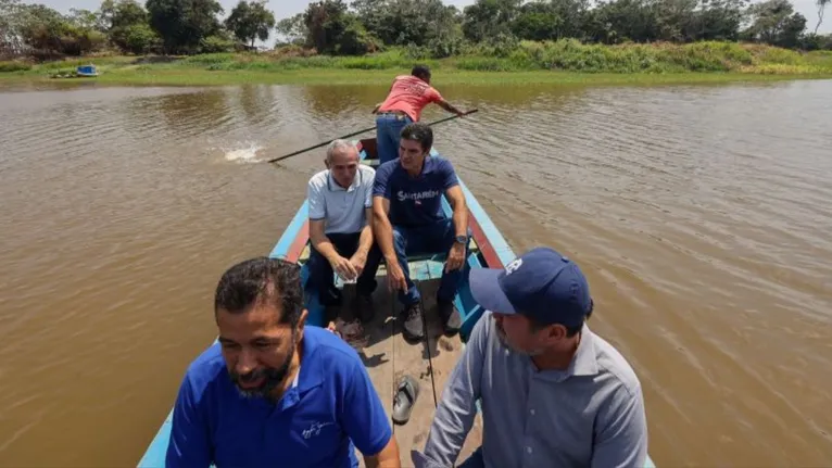 O governador destacou a importância da solidariedade e de dar a devida visibilidade às famílias afetadas pela seca.