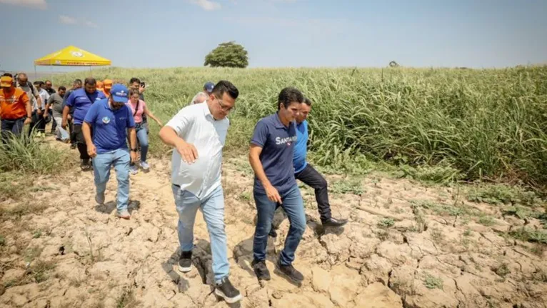 O governador do estado destacou a importância de comparecer pessoalmente ao local, para entender as necessidades da comunidade.