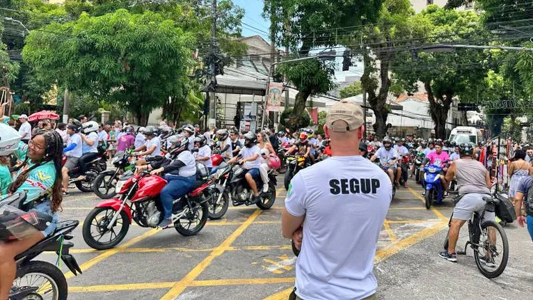 Tudo ocorreu perfeitamente na Moto Romaria