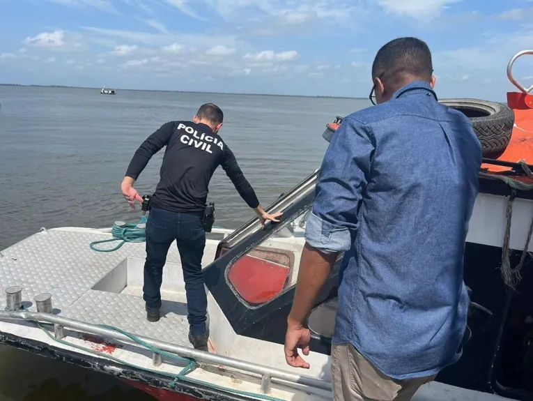 Equipes da PC em Porto de Moz foram deslocadas para resgatar passageiros que estavam desaparecidos de lancha sequestrada por criminosos